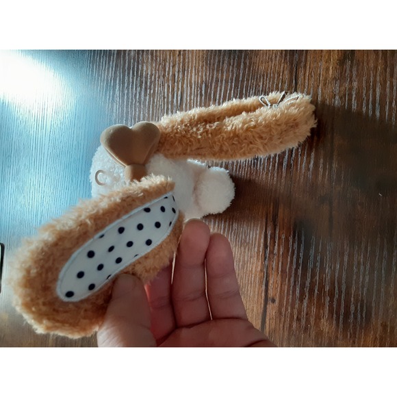 Nommi Baby Sweetheart Bunny - Caramel Coco - Picture 3 of 10